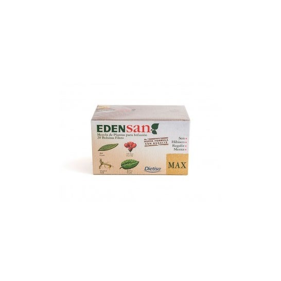 Diététiste Edensan Max 20uds