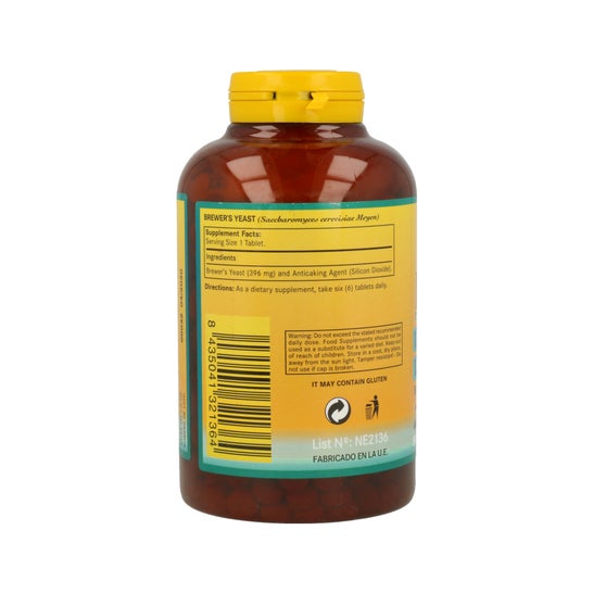 Nature Essential Levure de bière 400mg 800caps