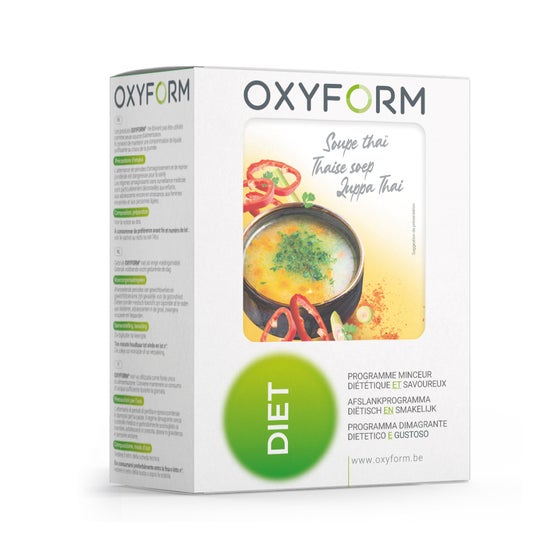 Oxyform Diet Soupe Thaï 12 Sachets