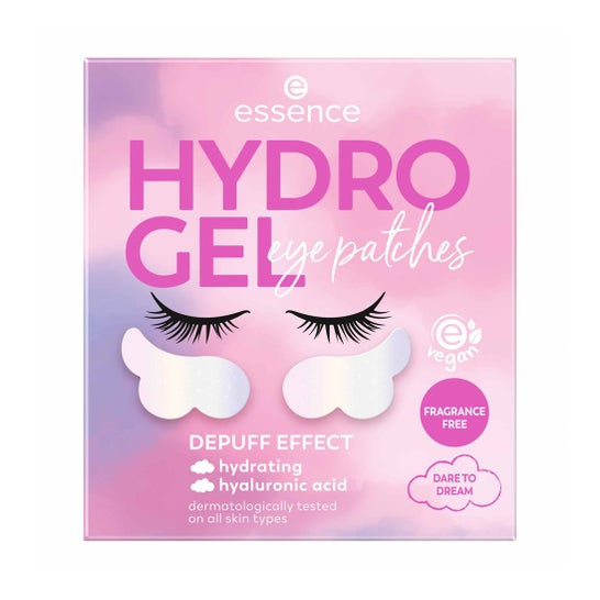 Essence Dare To Dream Almofadas para Olhos de Hydro Gel 1 Par