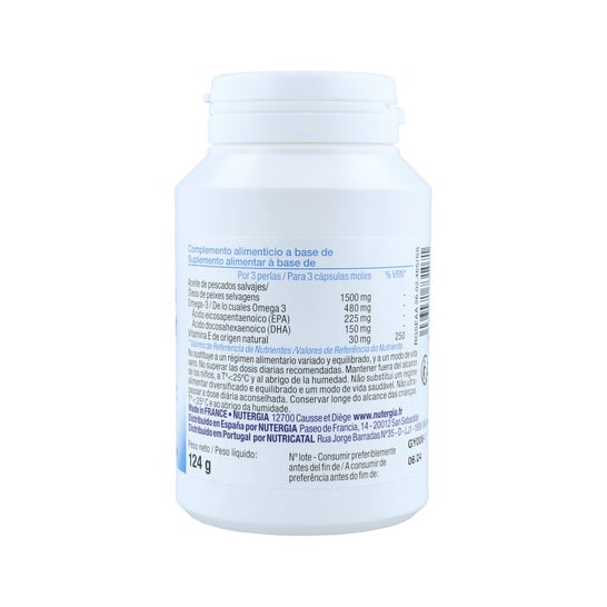 Nutergia Ergy 3 180 perles