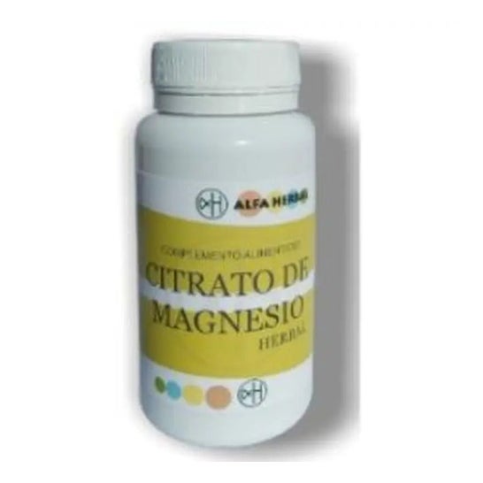 Alpha Herbal Citrate de Magnésium 90caps Alpha Herbal Citrate de Magnésium 90caps