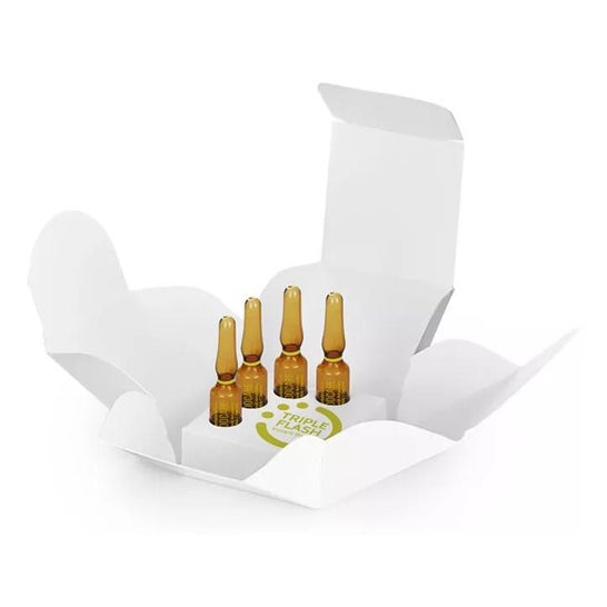 Endocare Ampoules 1 Second Triple Flash 4x1ml Endocare Ampoules 1 Second Triple Flash 4x1ml