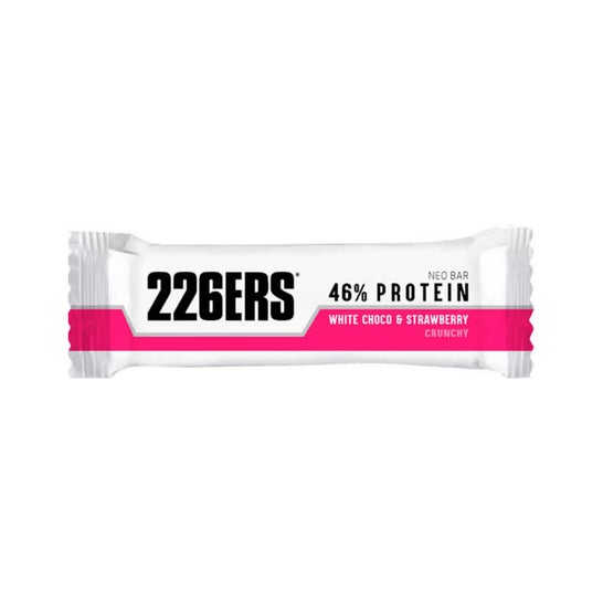 226Ers Neo Bar Protein Whyte Choco Strawbwrry 50g