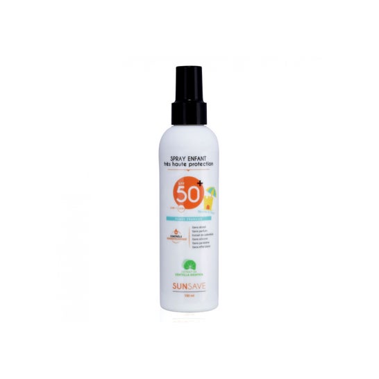 Sunsave Spray Solaire Enfant Spf50 150ml