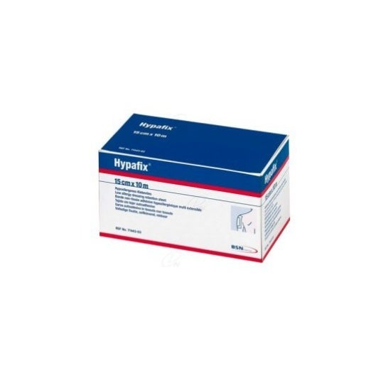 Hypafix gaze adhésive 15cmx10m 1ud
