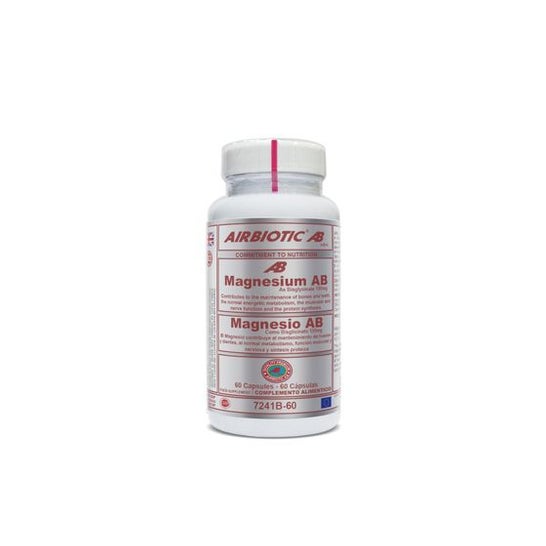 Airbiotique Magnésium Ab 150 mg (Bisglycinate - Absorption majeure) 6