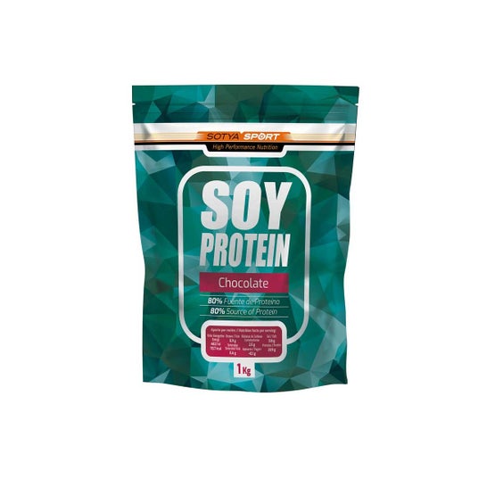 Sotya Sport Soy Protein Chocolat 1000g