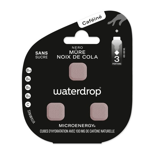 Waterdrop Microenergy Nero 3uts