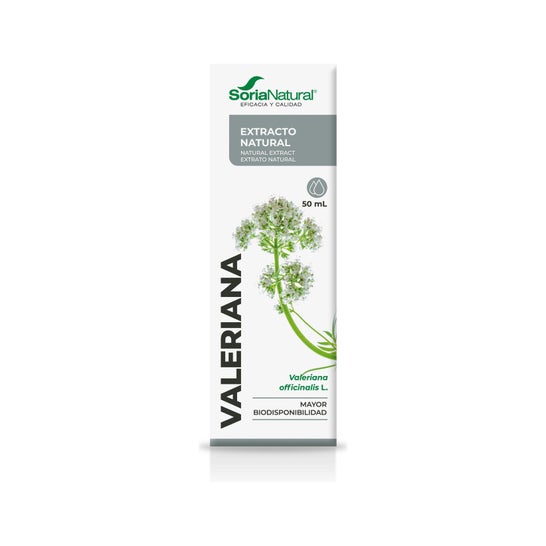 Soria Complément Valériane Extrait de Valériane Xxi 50ml