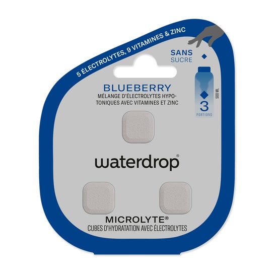 Waterdrop Microlyte Blueberry 3uts