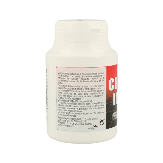 HealthAid Choline Inositol 60comp