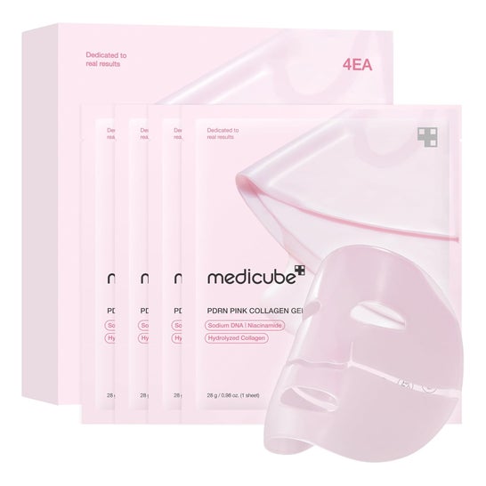 Medicube PDRN Pink Collagen Masque Gel 4 x 28 g