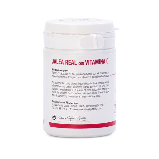 Ana Maria Lajusticia Gelée Royale Vitamine C 60caps