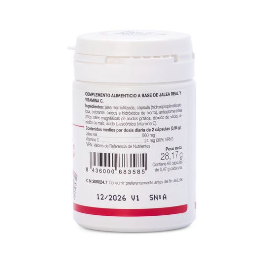 Ana Maria Lajusticia Gelée Royale Vitamine C 60caps