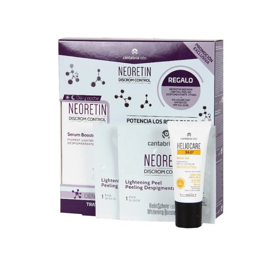 Pack Neoretin Traitement dépigmentant complet pour les peaux grasses