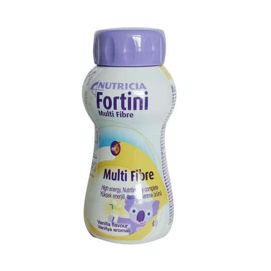 Nutricia Fortini Multi Fibre 1.0 Vanille 24x200ml
