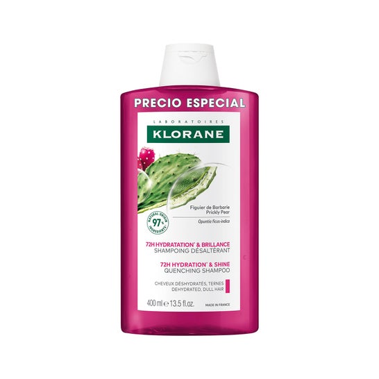 Klorane Shampoing Désaltérant Au Figuier De Barbarie 400ml