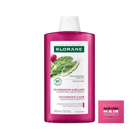 Klorane Shampoing Désaltérant Au Figuier De Barbarie 400ml