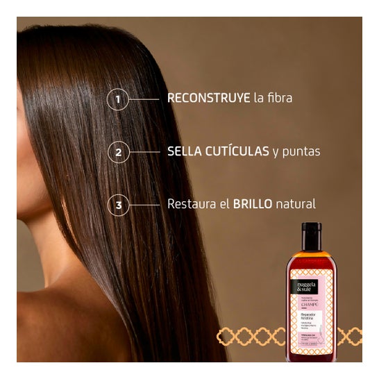 Nuggela & Sulé Shampooing Polynésie Kératine 250 ml