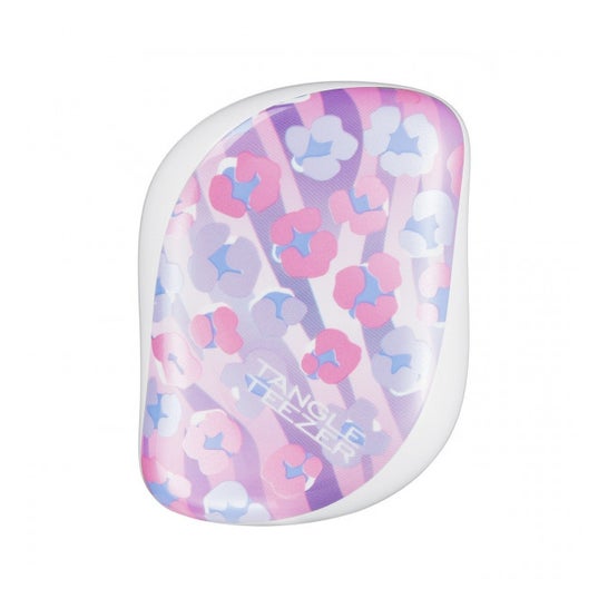 Tangle Teezer Compact Styler Brush Digital Leopard 1 Unité