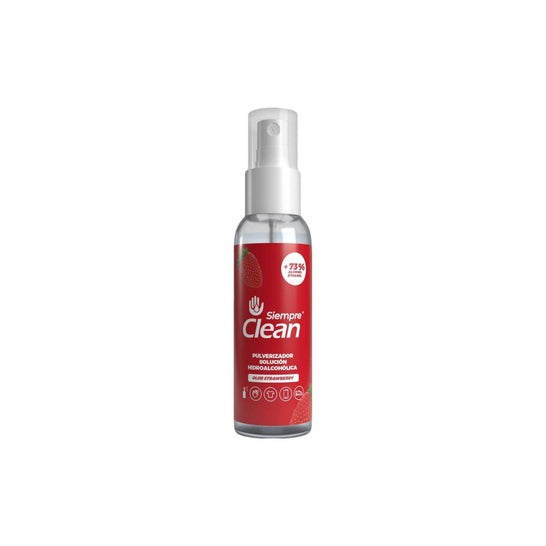 Always Clean Spray à l'odeur de fraise 60ml