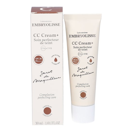 Embryolisse CC Cream+ Spf20 Chocolat 30 ml