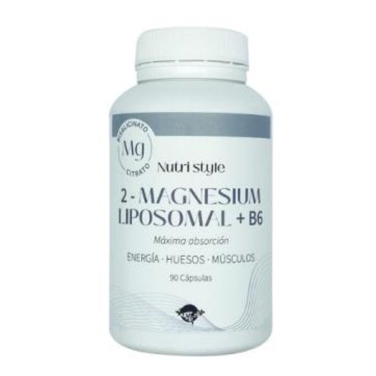 Nutri Style 2-Magnesium Liposomal +B6 90caps