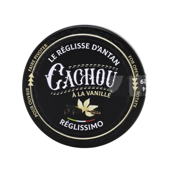 Le Réglisse d'Antan Réglissimo Cachou à la Vanille 12 g