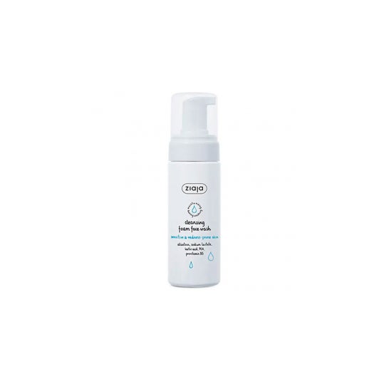 Mousse nettoyante pour le visage Ziaja Peau sensible 150ml