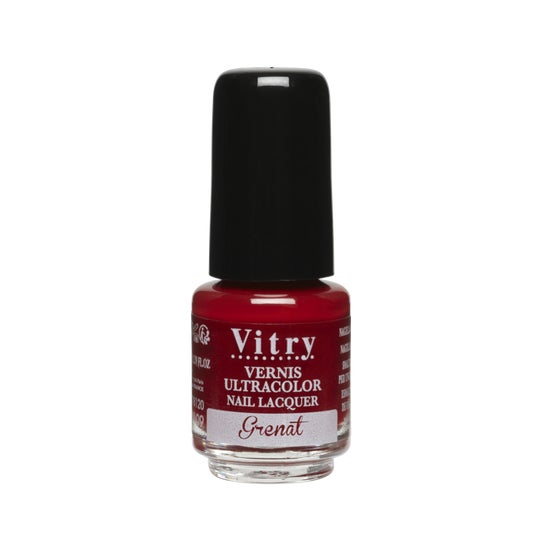 Vitry Mini Vernis Grenat 4Ml Vitry Mini Vernis Grenat 4Ml