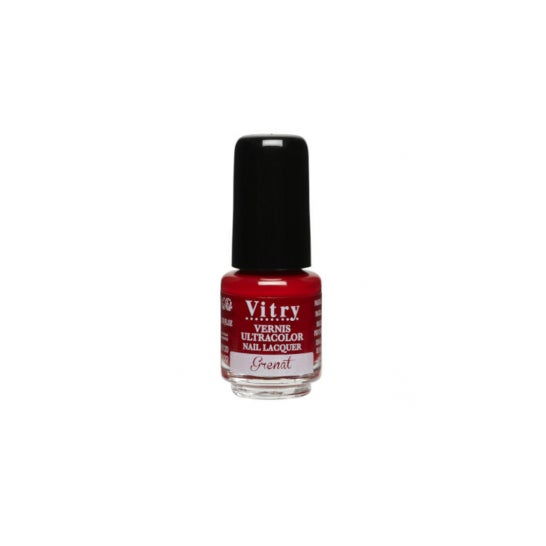 Vitry Mini Vernis Grenat 4Ml Vitry Mini Vernis Grenat 4Ml
