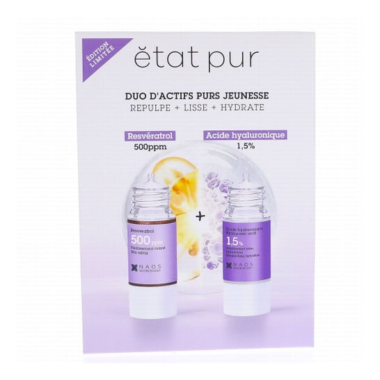 Etat Pur Coffret Duo d'Actifs Purs Jeunesse