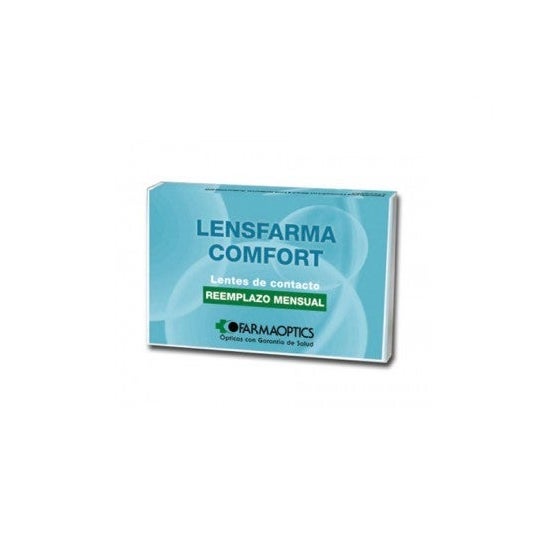 Lensfarma Comfort diopter-7.50 6 pcs