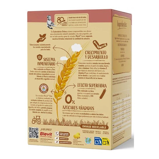 Blevit® Bibe 8 Cereales 500g Blevit® Bibe 8 Cereales 500g