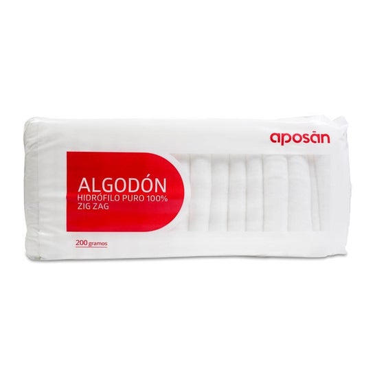 Aposán Coton Zig Zag pur hydrophile 200 g