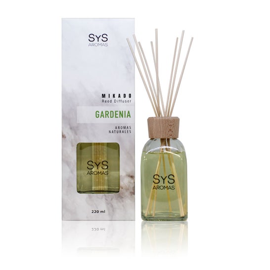SYS Rafraîchisseur d'air Gardenia Mikado 220ml