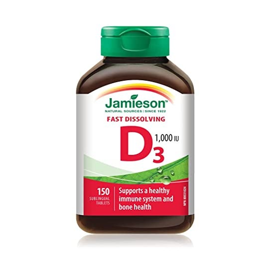 Biovita Jamieson Vitamina D3 1000ui 100caps