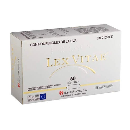 Lex Vitae 60 Capsules