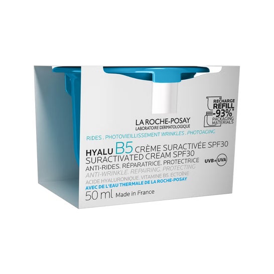 La Roche-Posay Hyalu B5 Crème Suractivée SPF30 Recharge 50ml