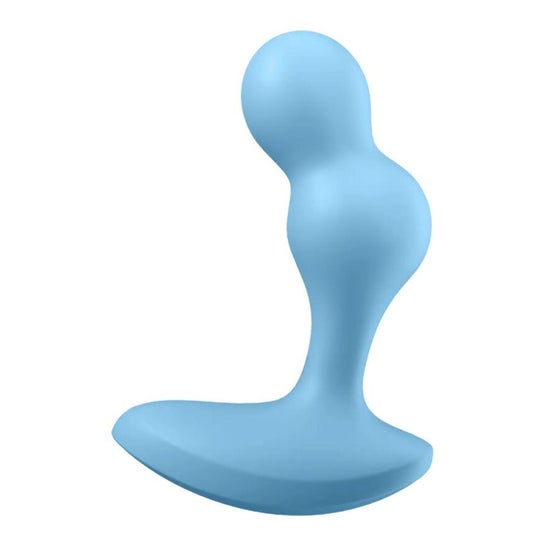 Satisfyer Deep Diver Plug Vibrante Bleu 1 Unité