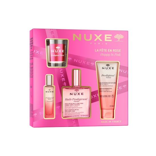 Nuxe Cofre La Colección Prodigieux + Vela