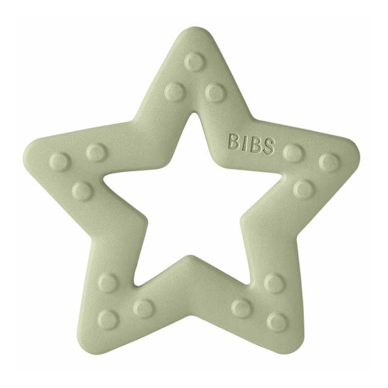 Bibs Baby Bitie Teether Star Sage 1ut