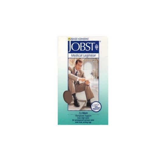Jobst brun brun normal compression chaussettes taille G 1 pc