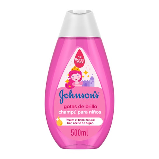 Johnsons Shampooing Shine Drops 500ml