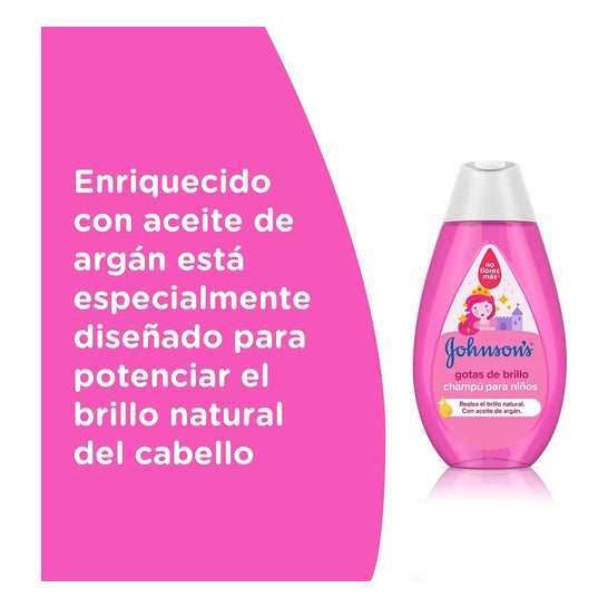 Johnsons Shampooing Shine Drops 500ml