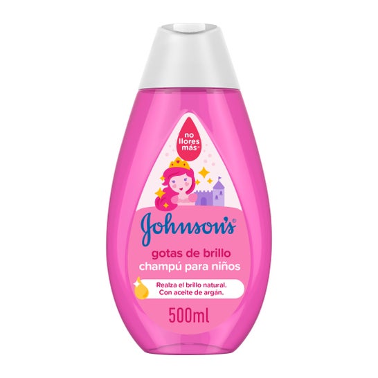 Johnsons Shampooing Shine Drops 500ml