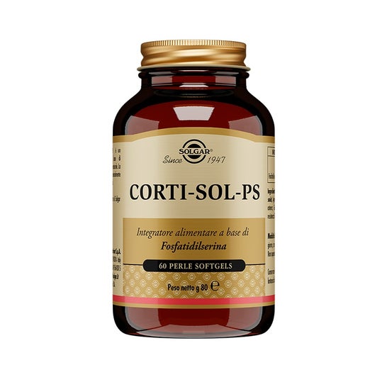 Solgar Corti-Sol-PS 60 Gélules