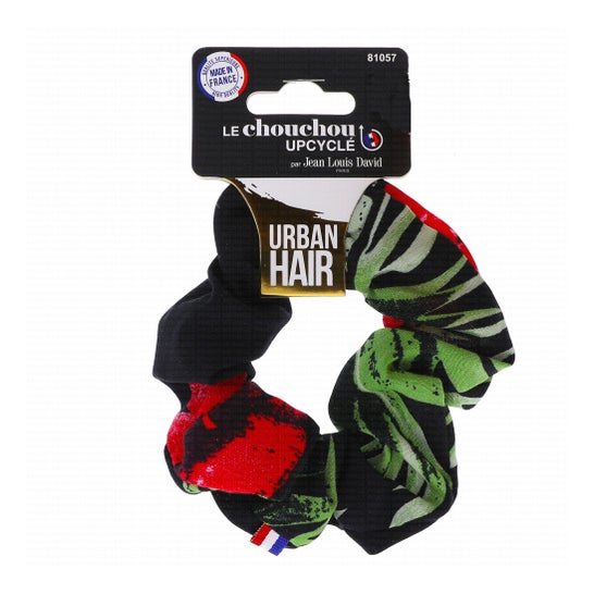 Jean Louis David Urban Hair Chouchou Upcyclé Fleuri