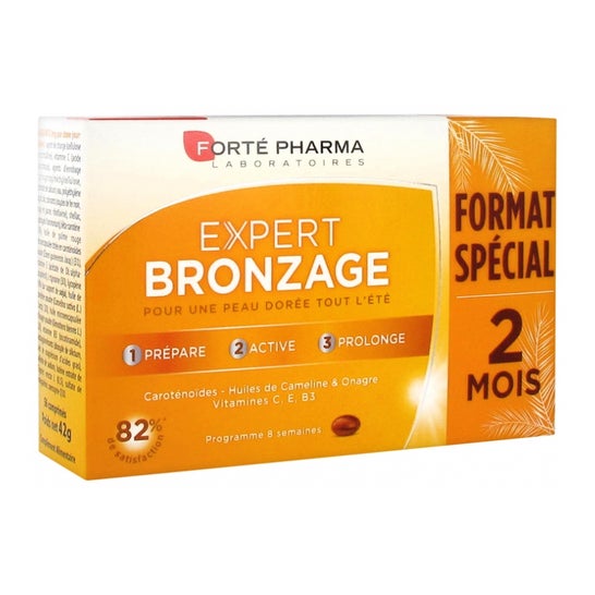 Forté Pharma Expert Bronzage 2x28 Comprimés